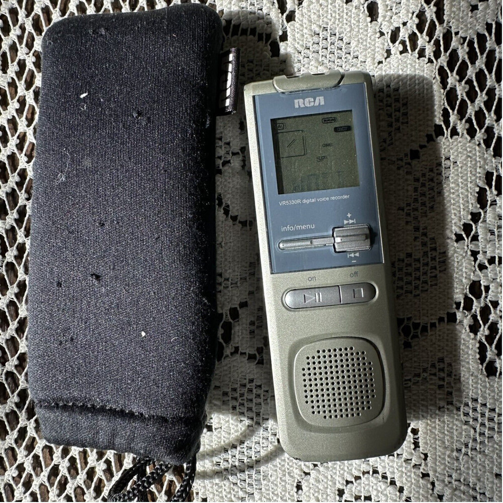 RCA VR5330R 2GB USB Digital Voice Recorder